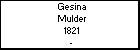 Gesina Mulder