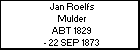 Jan Roelfs Mulder