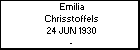 Emilia Chrisstoffels