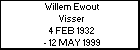 Willem Ewout Visser