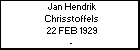 Jan Hendrik Chrisstoffels