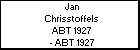 Jan Chrisstoffels