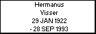 Hermanus Visser