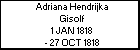Adriana Hendrijka Gisolf