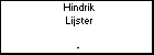 Hindrik Lijster