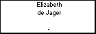 Elizabeth de Jager