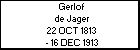 Gerlof de Jager