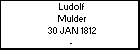 Ludolf Mulder