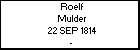 Roelf Mulder