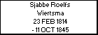 Sjabbe Roelfs Wiertsma