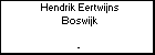 Hendrik Eertwijns Boswijk