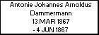 Antonie Johannes Arnoldus Dammermann
