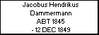 Jacobus Hendrikus Dammermann