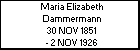Maria Elizabeth Dammermann
