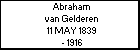 Abraham van Gelderen