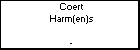 Coert Harm(en)s