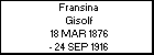 Fransina Gisolf