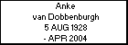 Anke van Dobbenburgh