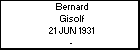 Bernard Gisolf