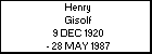Henry Gisolf