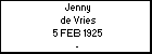 Jenny de Vries