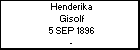 Henderika Gisolf