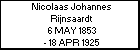 Nicolaas Johannes Rijnsaardt