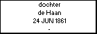 dochter de Haan