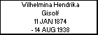 Wilhelmina Hendrika Gisolf