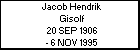 Jacob Hendrik Gisolf