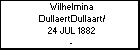 Wilhelmina DullaertDullaart/