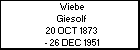 Wiebe Giesolf