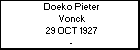 Doeko Pieter Vonck