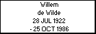 Willem de Wilde