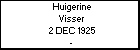 Huigerine Visser