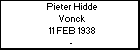 Pieter Hidde Vonck