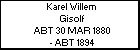 Karel Willem Gisolf