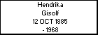 Hendrika Gisolf