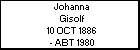 Johanna Gisolf
