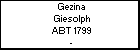 Gezina Giesolph