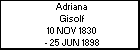 Adriana Gisolf