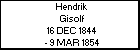 Hendrik Gisolf