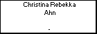 Christina Rebekka Ahn