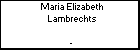 Maria Elizabeth Lambrechts