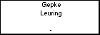 Gepke Leuring