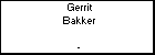 Gerrit Bakker