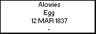 Alowies Egg