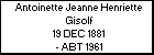 Antoinette Jeanne Henriette Gisolf