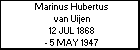 Marinus Hubertus van Uijen