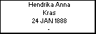 Hendrika Anna Kras